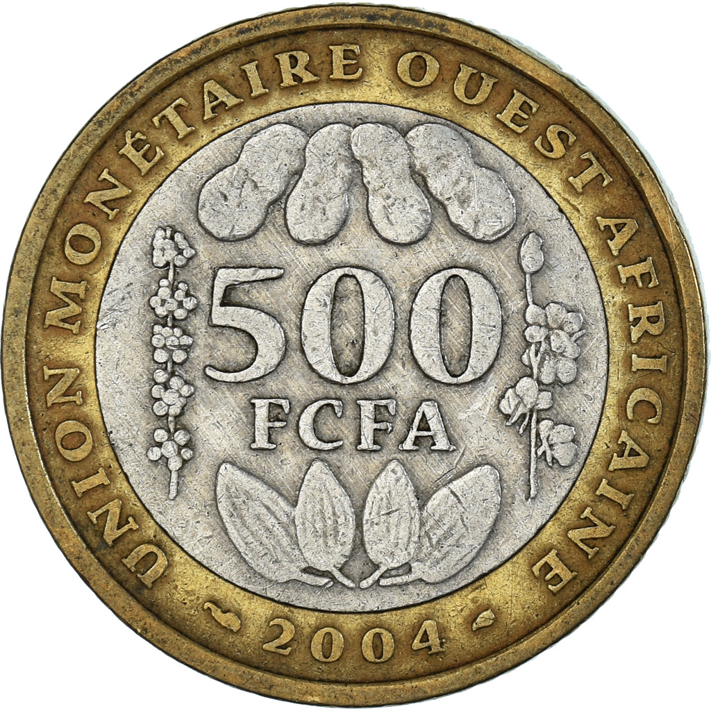 Monnaie, Communauté économique des États de l'Afrique de l'Ouest, 500 Francs