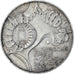 Coin, GERMANY - FEDERAL REPUBLIC, 10 Mark, 1972, Hamburg, AU(50-53), Silver