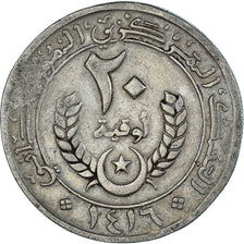 Moneda, Mauritania, 20 Ouguiya, 1995