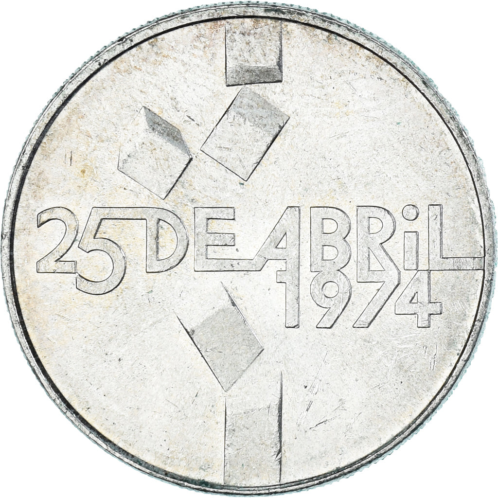 Monnaie, Portugal, 100 Escudos, 1974, Lisbonne, TTB, Argent, KM:603