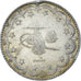 Coin, Turkey, Muhammad V, 20 Kurush, 1917, Qustantiniyah, EF(40-45), Silver