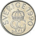 Moneta, Svezia, 5 Kronor, 1990