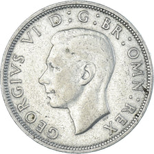 Coin, Great Britain, George VI, 1/2 Crown, 1943, British Royal Mint, EF(40-45)