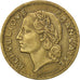 FRANCE, Lavrillier, 5 Francs, 1940, KM #888a.1, EF(40-45), Aluminum-Bronze, 31,.