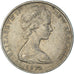 Moeda, Nova Zelândia, 20 Cents, 1973