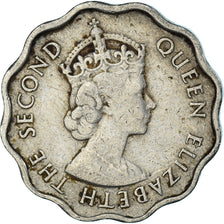 Monnaie, Maurice, 10 Cents, 1970