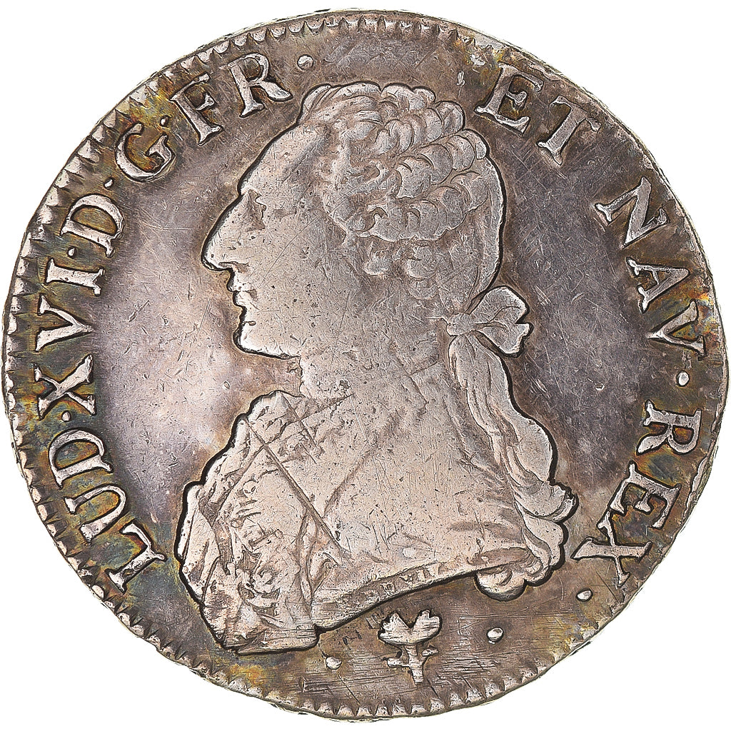 Moneda, Francia, Louis XVI, Écu aux branches d'olivier, Ecu, 1788, Bayonne
