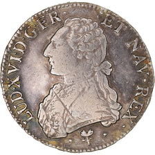 Moneda, Francia, Louis XVI, Écu aux branches d'olivier, Ecu, 1788, Bayonne