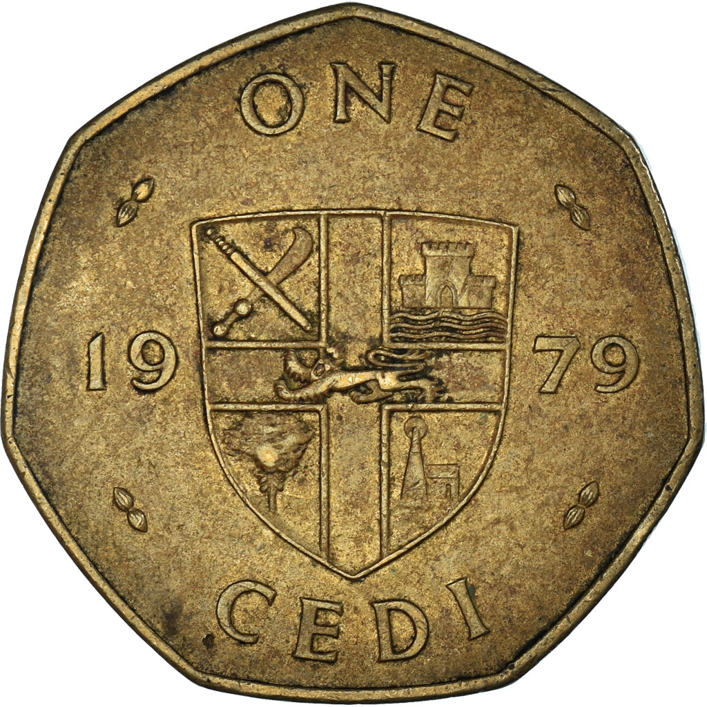 Monnaie, Ghana, Cedi, 1979