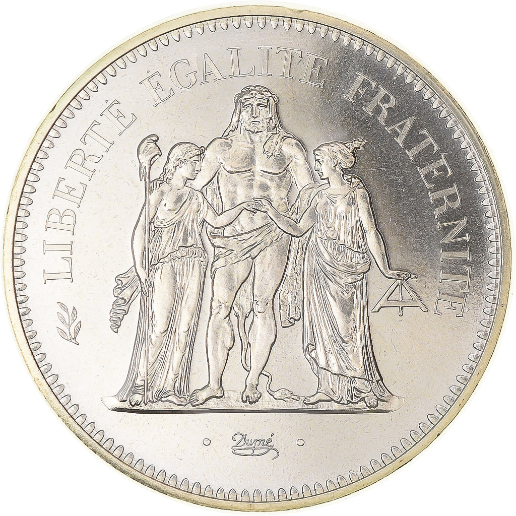 Monnaie, France, Hercule, 50 Francs, 1979, Paris, FDC, Argent, Gadoury:882
