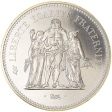 Monnaie, France, Hercule, 50 Francs, 1979, Paris, FDC, Argent, Gadoury:882