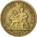 FRANCE, Chambre de commerce, 50 Centimes, 1925, KM #884, EF(40-45),...