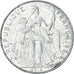 Moeda, Nova Caledónia, 5 Francs, 2012