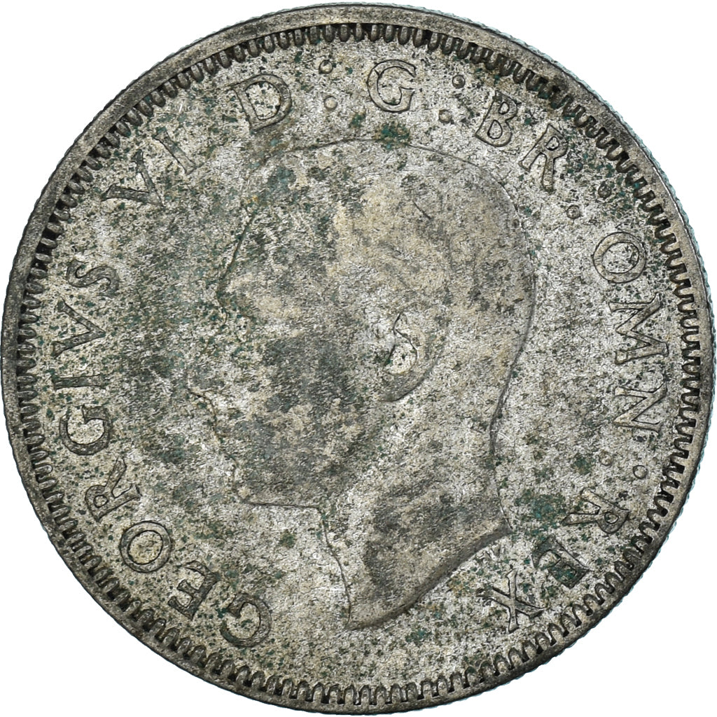 Moneta, Wielka Brytania, Shilling, 1943