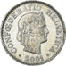Moneda, Suiza, 10 Rappen, 2001