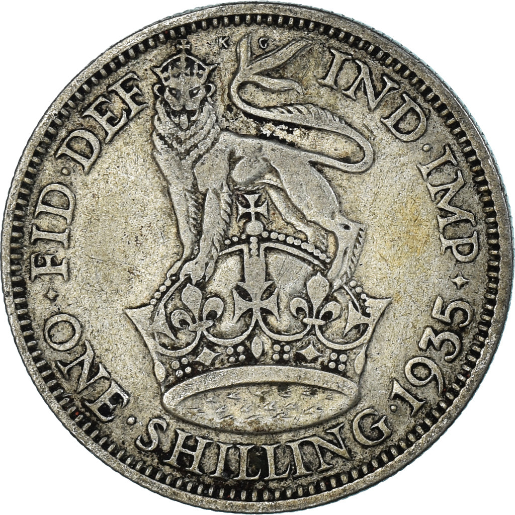 Moneta, Wielka Brytania, Shilling, 1935