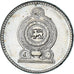 Moneta, Sri Lanka, 25 Cents, 1989