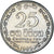 Monnaie, Sri Lanka, 25 Cents, 1989