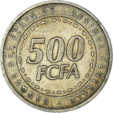Moneta, Państwa Afryki Środkowej, 500 Francs, 2006