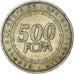 Moneta, Państwa Afryki Środkowej, 500 Francs, 2006
