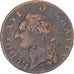 Monnaie, France, Louis XVI, Sol ou sou, Sol, 1791, Bordeaux, B+, Cuivre
