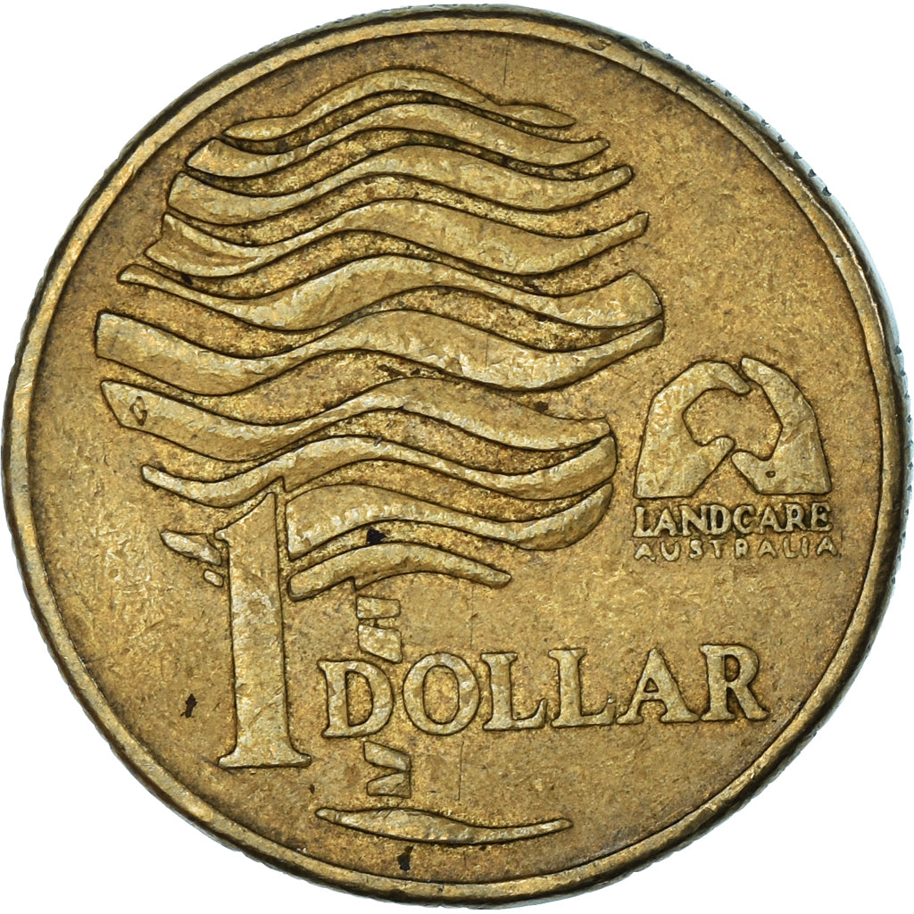 Moneta, Australia, Dollar, 1993