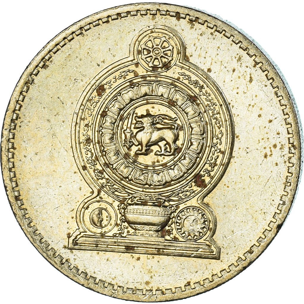 Moneta, Sri Lanka, 5 Cents, 1991
