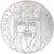 Moneta, Francia, Charlemagne, 100 Francs, 1990, Paris, SPL, Argento, KM:982