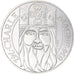 Coin, France, Charlemagne, 100 Francs, 1990, Paris, MS(63), Silver, KM:982