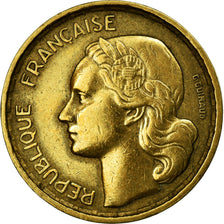 Münze, Frankreich, Guiraud, 10 Francs, 1954, Beaumont le Roger, SS