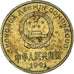 Monnaie, Chine, 5 Jiao, 1991
