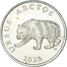 Monnaie, Croatie, 5 Kuna, 2020