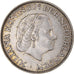 Monnaie, Pays-Bas, Juliana, 2-1/2 Gulden, 1959, TTB+, Argent, KM:185