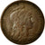 Moneda, Francia, Dupuis, 2 Centimes, 1912, Paris, MBC+, Bronce, KM:841