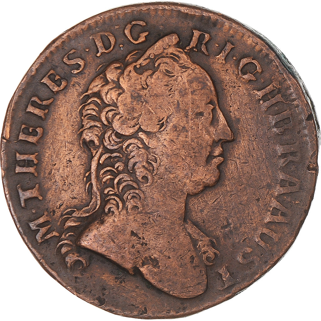 Monnaie, Autriche, Maria Theresa, Kreuzer, 1761, Prague, TB+, Cuivre, KM:1993