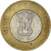 Monnaie, Inde, 10 Rupees, 2013