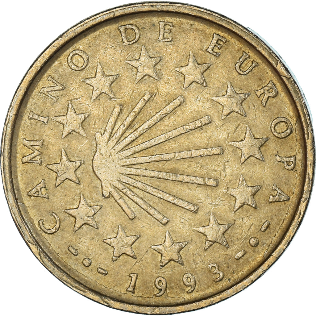 Moneda, España, 100 Pesetas, 1993
