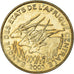 Coin, Central African States, 25 Francs, 2003