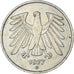 Moneda, Alemania, 5 Mark, 1977