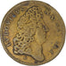 Francja, Token, Ludwik XIV, Ordinaire des Guerres, 1690, VF(30-35), Mosiądz