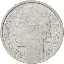 Francia, Morlon, 50 Centimes, 1945, Castelsarrasin, SPL-, Alluminio, KM:894.3...
