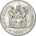 Coin, South Africa, 50 Cents, 1983