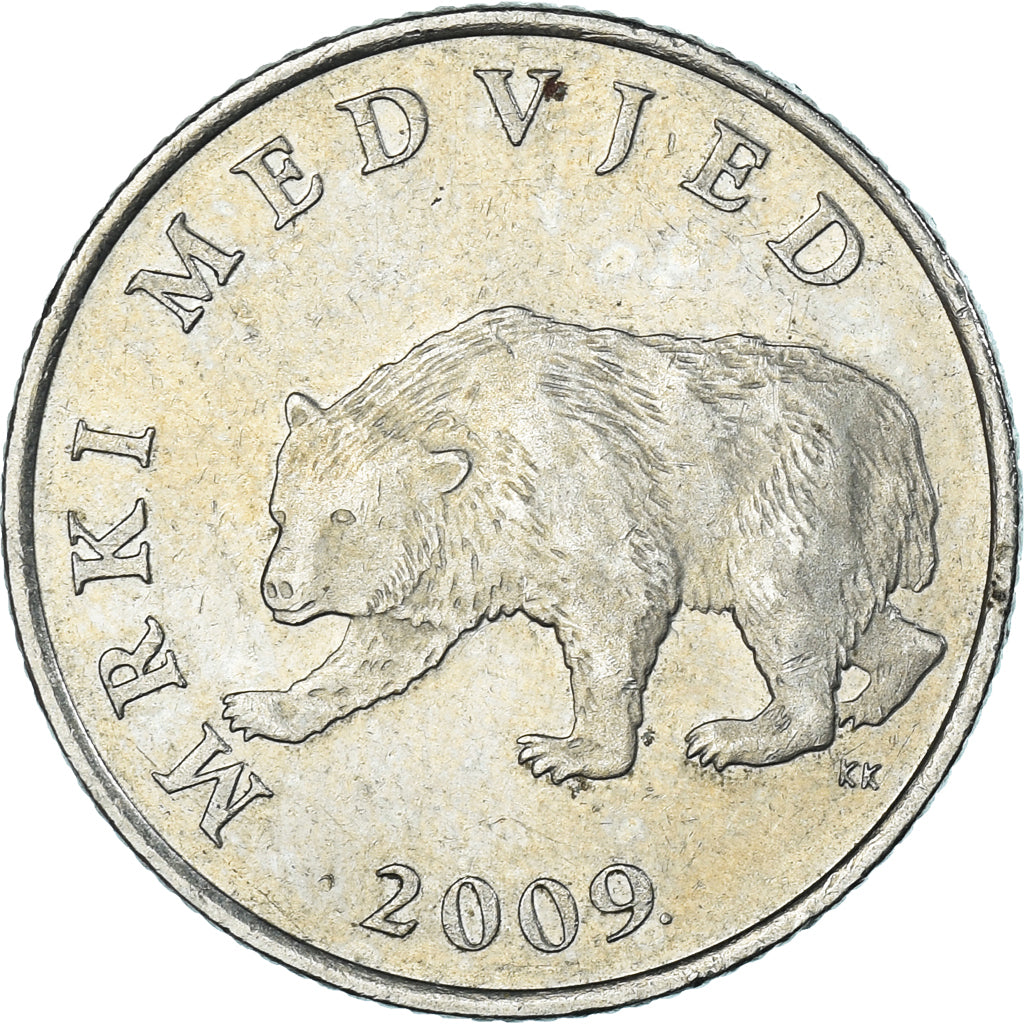 Moneta, Chorwacja, 5 Kuna, 2009