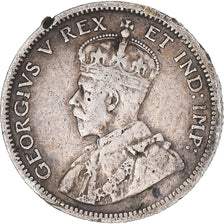 Coin, Canada, George V, 10 Cents, 1911, Royal Canadian Mint, Ottawa, F(12-15)
