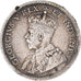 Coin, Canada, George V, 10 Cents, 1911, Royal Canadian Mint, Ottawa, F(12-15)