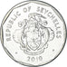 Moneda, Seychelles, 5 Rupees, 2010