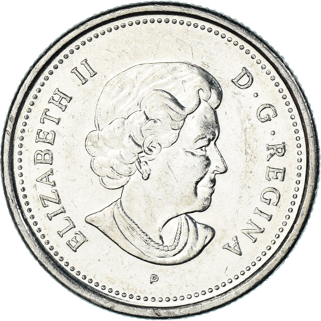 Moneda, Canadá, 25 Cents, 2003