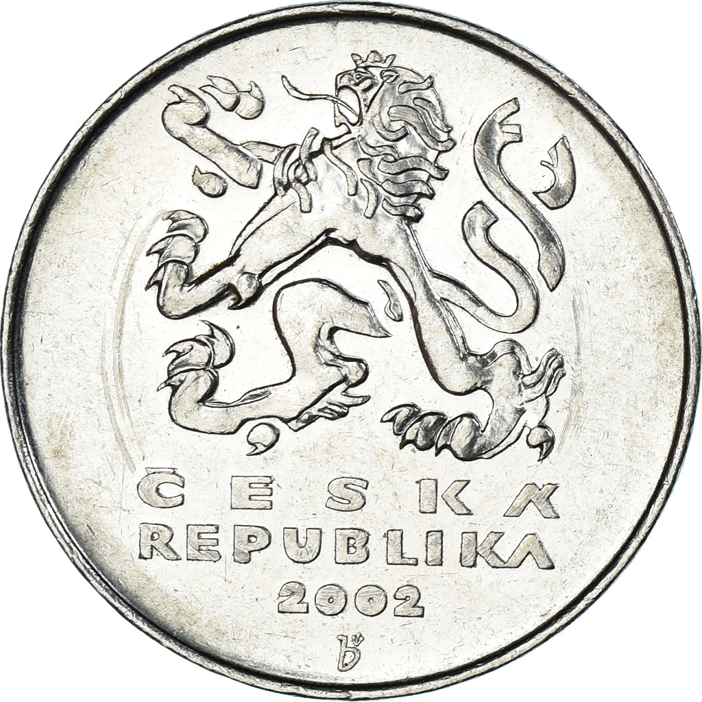 Monnaie, République Tchèque, 5 Korun, 2002