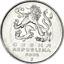 Monnaie, République Tchèque, 5 Korun, 2002