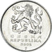 Monnaie, République Tchèque, 5 Korun, 2002